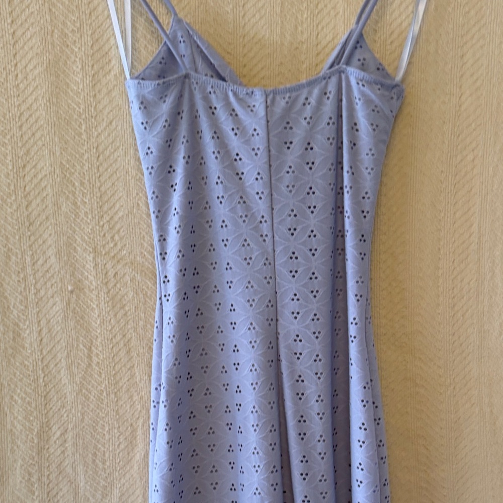 Windsor Light purple Strapless Dress - Picture 6 of 8